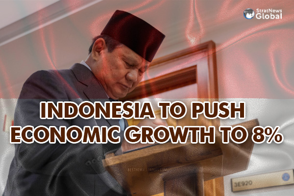  Indonesia’s Presumed President Vows To Push Economic Growth To 8%