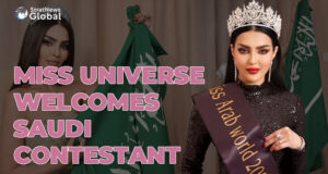 First Saudi Contestant In History Of Miss Universe Pageant