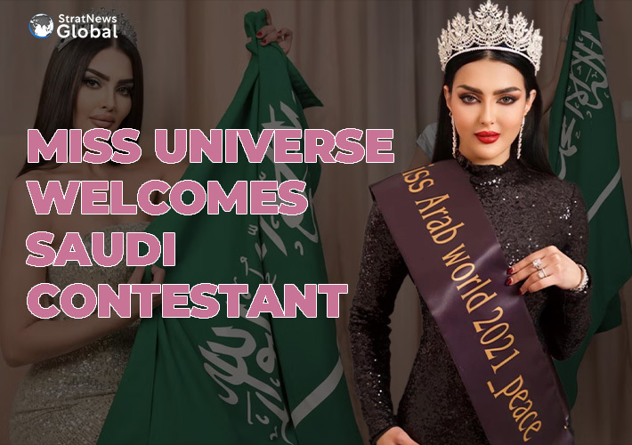  First Saudi Contestant In History Of Miss Universe Pageant