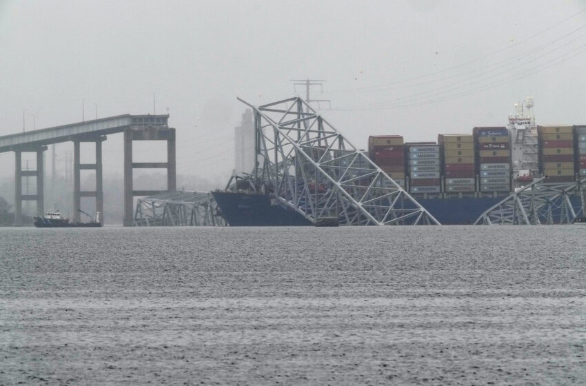 Maryland Bridge collapse, Container ship Bali, Insurance laws