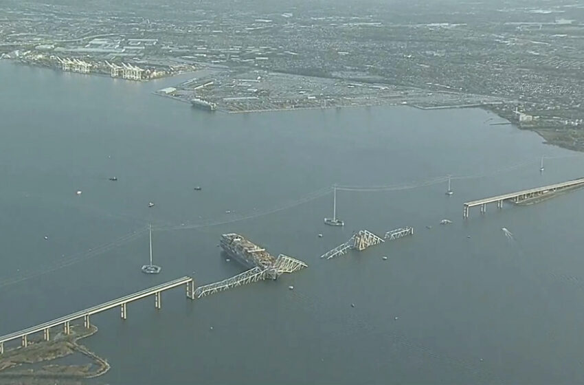 Baltimore, bridge collapse