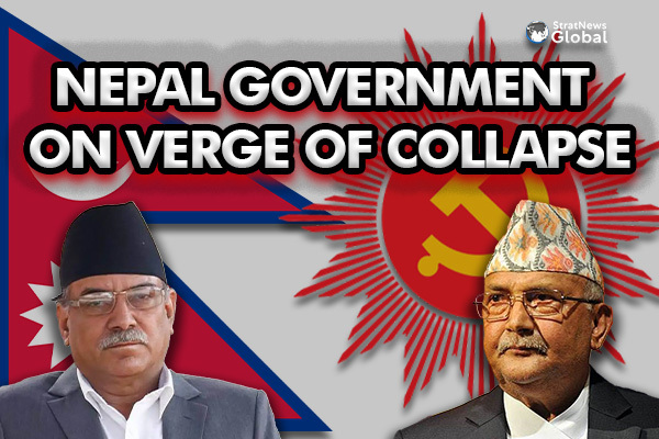  Nepal: Ruling Coalition On Verge Of Collapse, Prachanda Deal With CPN-UML