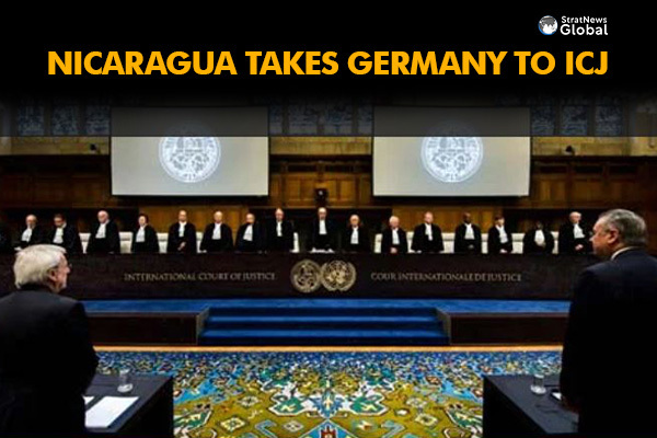  Nicaragua Files Case Against Germany in ICJ For Aiding Israeli Genocide In Gaza