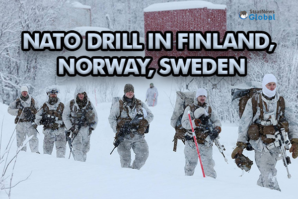  Norway, Sweden & Finland Host Nato Military Exercises