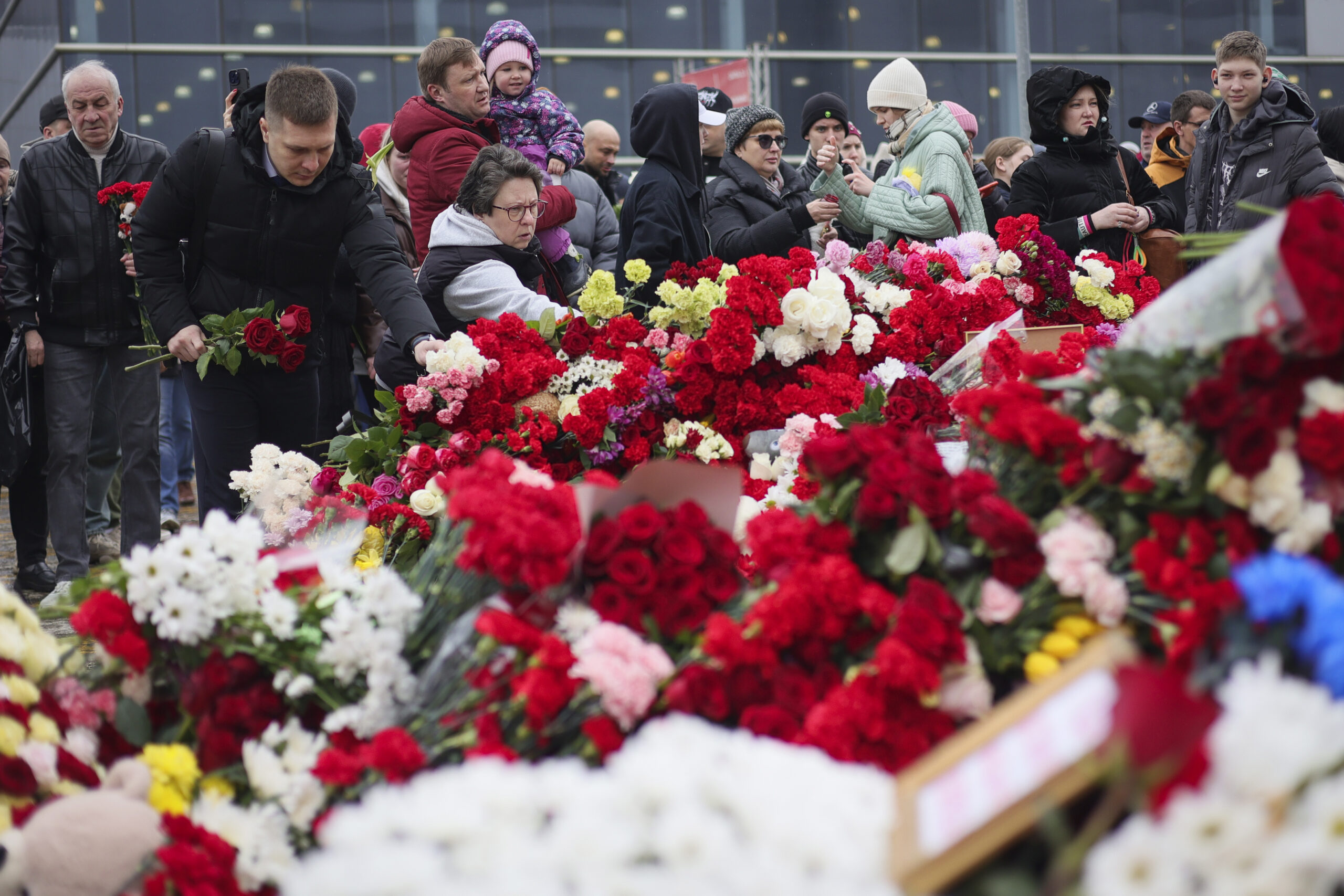 Russians Linking Moscow Concert Hall Attack To Ukraine Are ‘Manure Salesmen,’ Says US