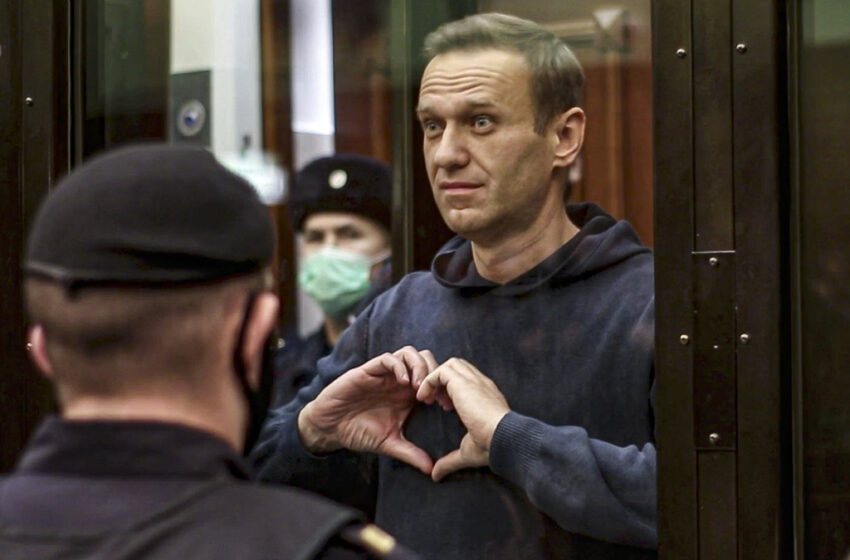  EU Sanctions Russian Justice Officials Blamed For Jailing Alexei Navalny