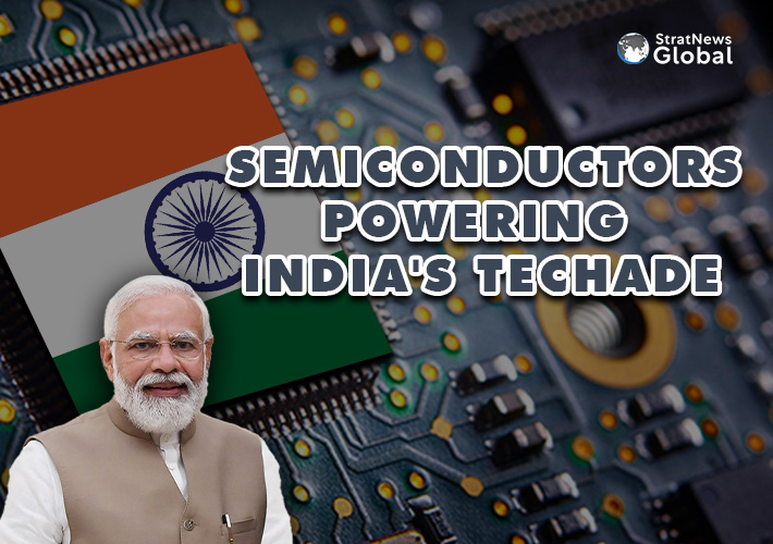  PM Narendra Modi Lays Foundation Stone For Three Semiconductor Fabrication Units