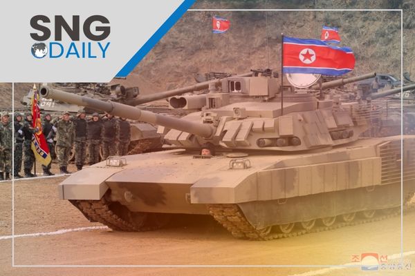  SNG Daily: Kim Jong Un Takes Tank Ride; Possible US-Iran Talks Held To Resolve Houthi Attacks