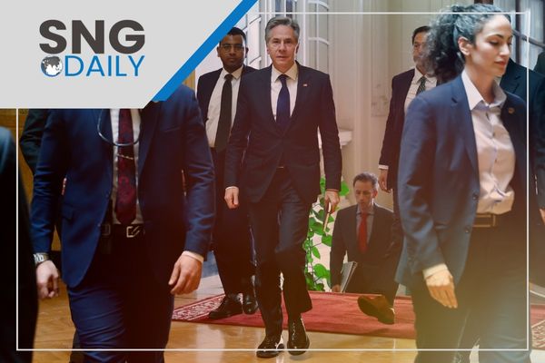  SNG Daily: Blinken Stepping Up Ceasefire Efforts; Giorgia Meloni Seeks $100,000 As Deepfake Damages