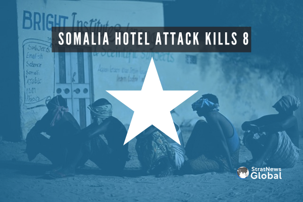  8 killed As Somalia Forces End Al-Shabab Attack On Mogadishu Hotel