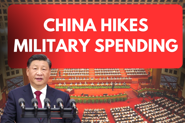 China Hikes Military Spending