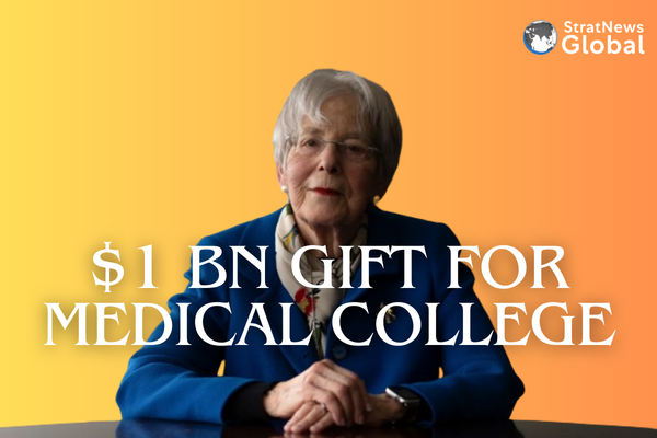  A $1 Billion Gift That Could Transform A Medical College