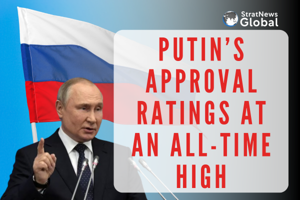  Putin’s Approval Ratings At An All-Time High During Russian Elections