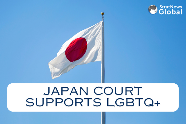  Japan High Court Terms Same-Sex Ban Unconstitutional