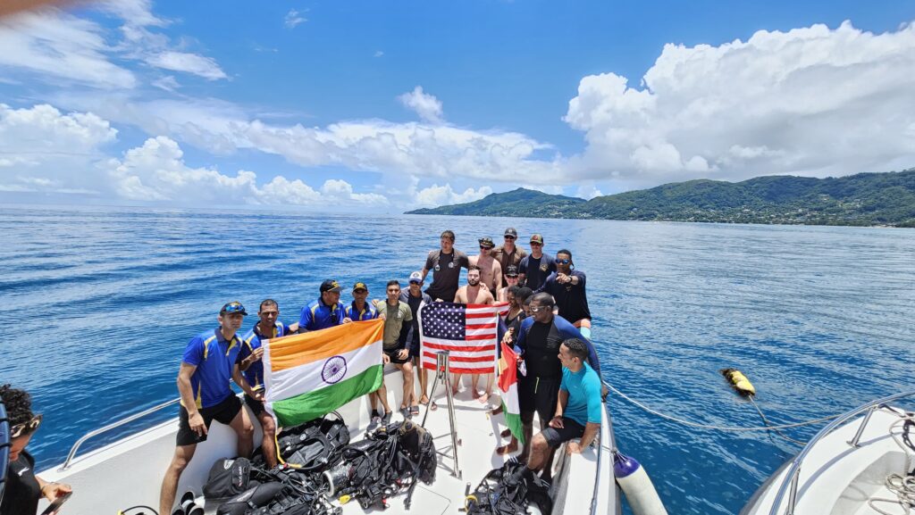 seychelles, indian navy, us navy, assumption island