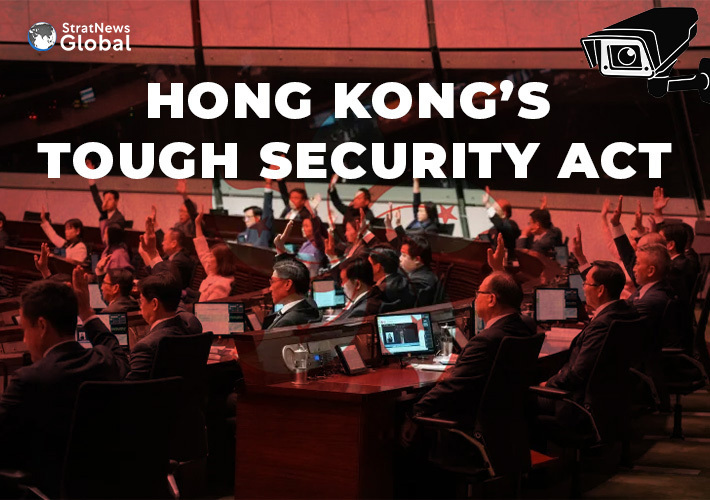  Hong Kong Passes Tough National Security Law