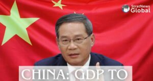 Chinese PM Sets GDP Target Of Around 5%