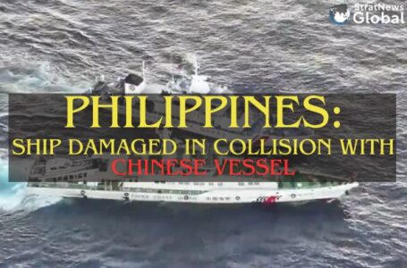 Philippines: Ship Damaged In Collision With Chinese Vessel