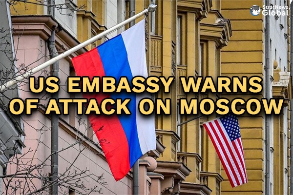  US Embassy Warns of ‘Imminent’ Attack By Extremists On Moscow