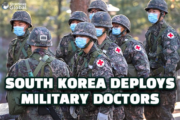  South Korea To Deploy Military Doctors To Hospitals As Doctors’ Strike Continues