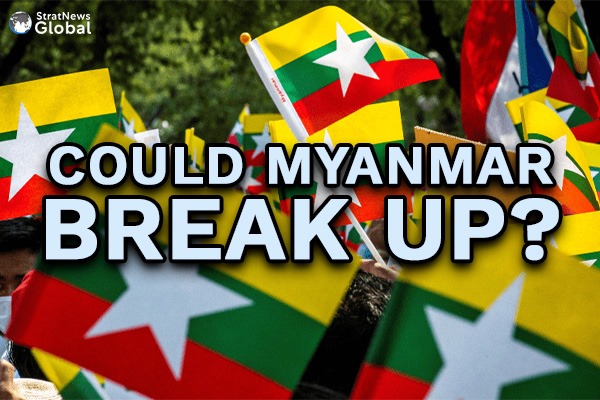 Myanmar: As The Military Junta’s Hold Shrinks, Fears Of Balkanisation!