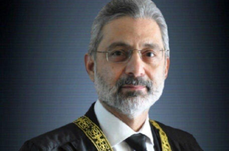 Pakistan Chief Justice Says Interference In Judicial Matters Won’t Be Tolerated
