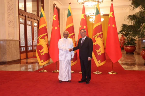  China Assures Sri Lanka Of Debt Restructuring