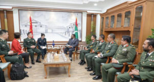 Maldives Inks Pact For Free Military Assistance From China