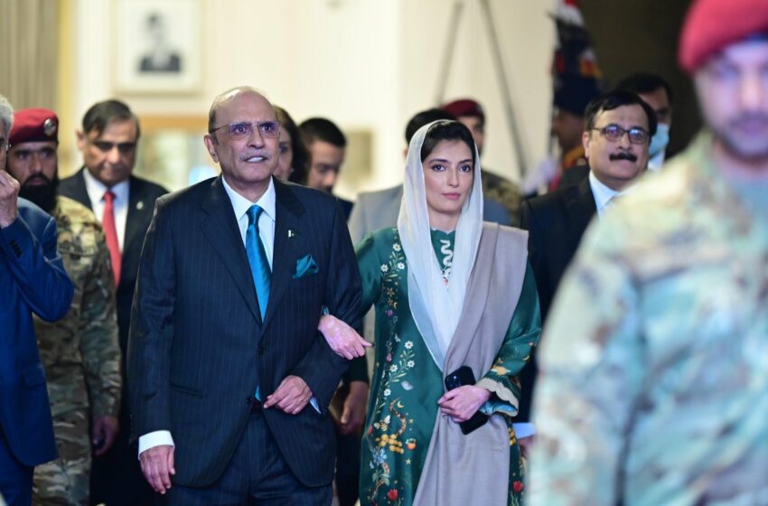  Zardari: Allegations Against Army ‘Baseless And Unsubstantiated’