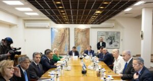 Netanyahu Meets Blinken, Says Rafah Offensive Will Happen