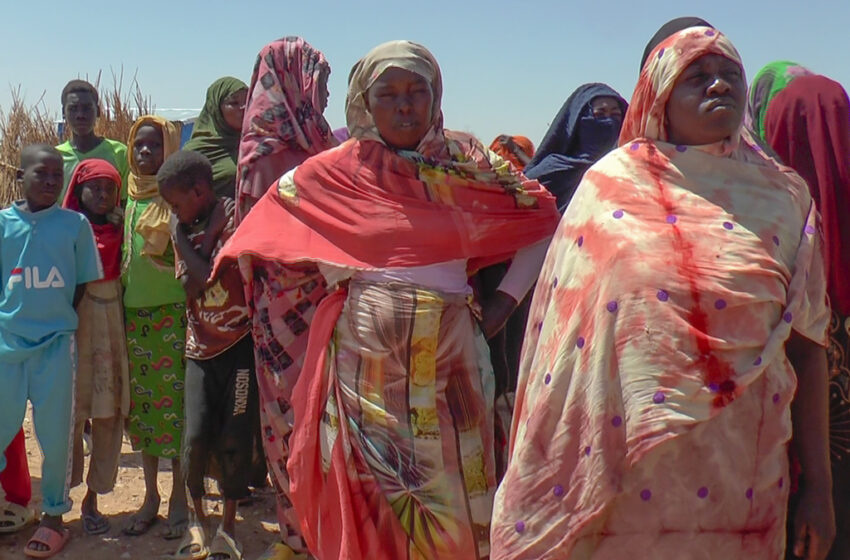  Refugee Camps In Chad Are Running Out of Aid But Sudanese Refugees Keep Coming