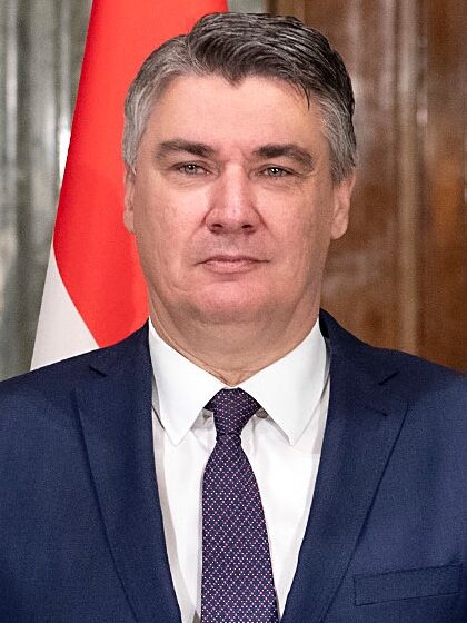 Croatia's president