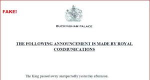 British Embassies Scramble To Deny Russian Disinformation About King Charles’ Death