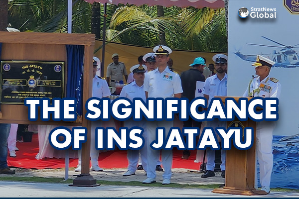  Why INS Jatayu Is Strategically Important For India