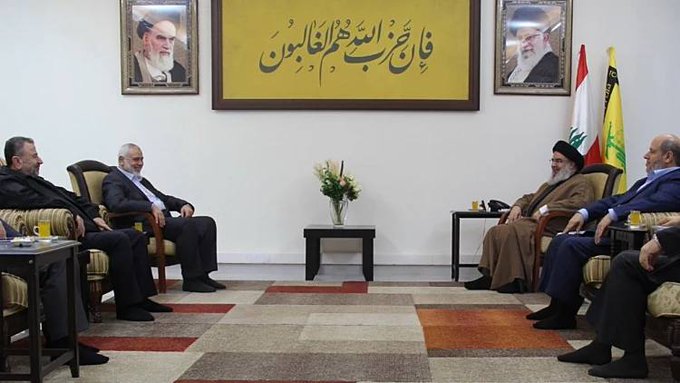  Senior Hezbollah Security Official Makes Rare Visit To UAE To Discuss Detained Lebanese Citizens