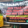 an event to mark the first anniversary of the kidnap of over two hundred school girls in North-East Nigeria by the Boko Haram terrorist group.