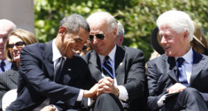 New Campaign Record: Biden Fundraiser With Obama, Clinton Nets $25M