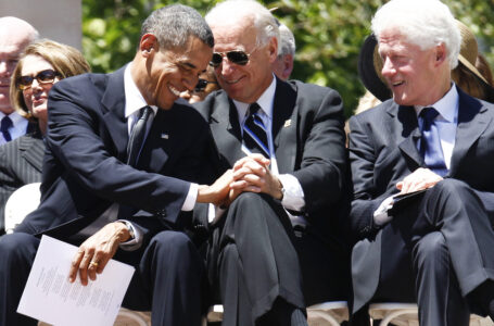 New Campaign Record: Biden Fundraiser With Obama, Clinton Nets $25M