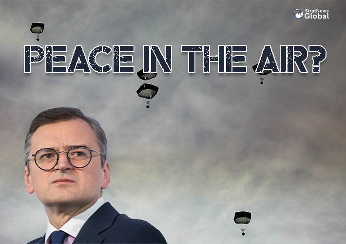  As Ukraine Foreign Minister Arrives, Is India Mediating End To War?