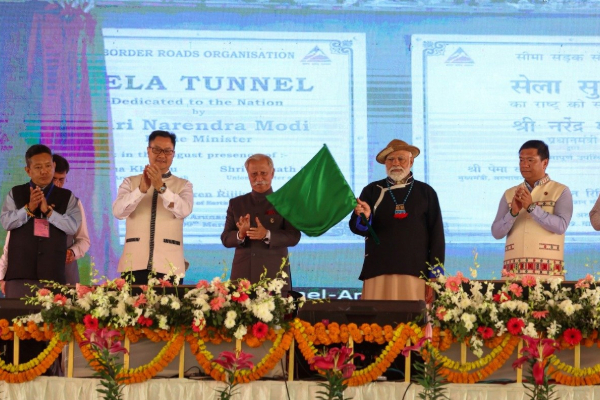 India, PM Modi Sela Tunnel