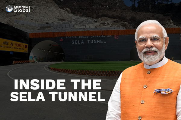  PM Modi Inaugurates Sela Tunnel, A Game-Changer Near The Line of Actual Control With China