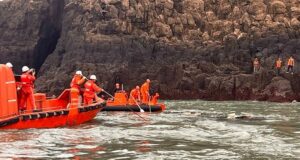 Taiwan, China Coast Guards Join Forces In Search After Fishing Boat Capsizes