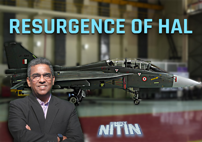  Amid Push For Self-Reliance In Defence, HAL’s Stock Rises