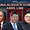 Russia, China, North Korea