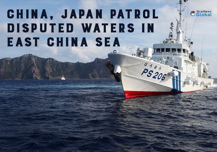  China, Japan Patrol Disputed Waters in East China Sea
