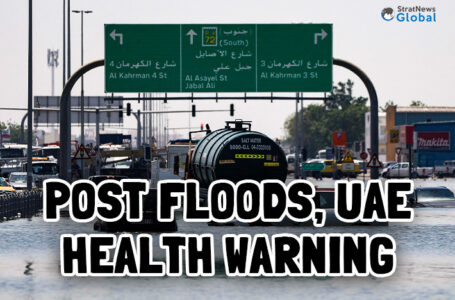 After Severe Rain And Flooding, UAE Warns Of Contaminated Water, Health Risks