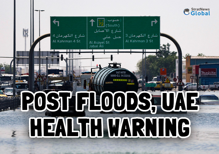  After Severe Rain And Flooding, UAE Warns Of Contaminated Water, Health Risks