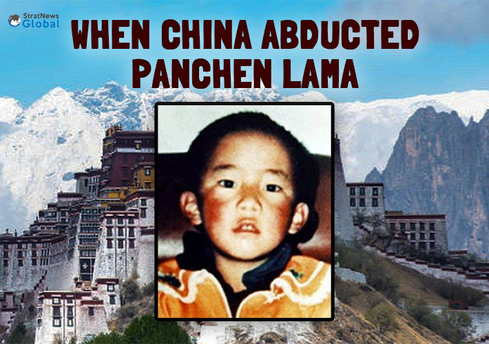  Tibetans Mark 35th Birthday Of Abducted Panchen Lama, Demand Blinken Intervene
