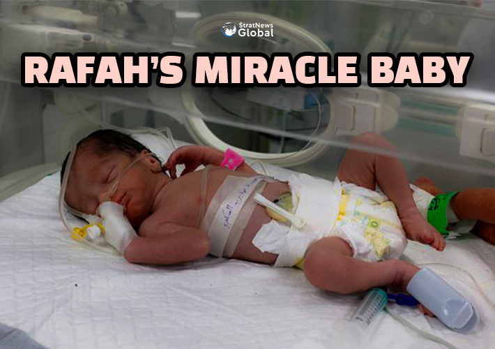  Born An Orphan After Mother, 30 Weeks Pregnant, Killed In Israeli Strike On Rafah