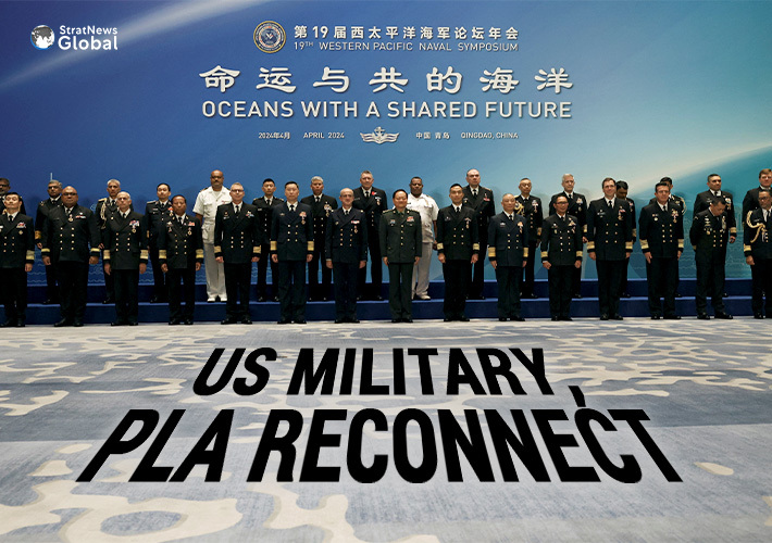  US, China Resume Military Contacts At Qingdao Naval Symposium